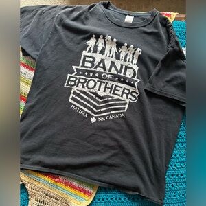 Vintage Band of Brothers Large Black